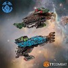 Dropfleet Commander TTCombat Resistance Core Ships TTDFX-RES-020