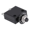 Circuit Breaker, Overload Protection, Push Buttons, Overcurrent Manual Reset, Thermal