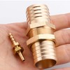 MACHSWON Brass Hose Connector 6mm Brass String Plate Pagoda Joint