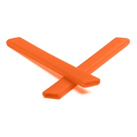 Mryok Replacement Earsocks for Oakley Straight Jacket 2007 Sunglass - Orange