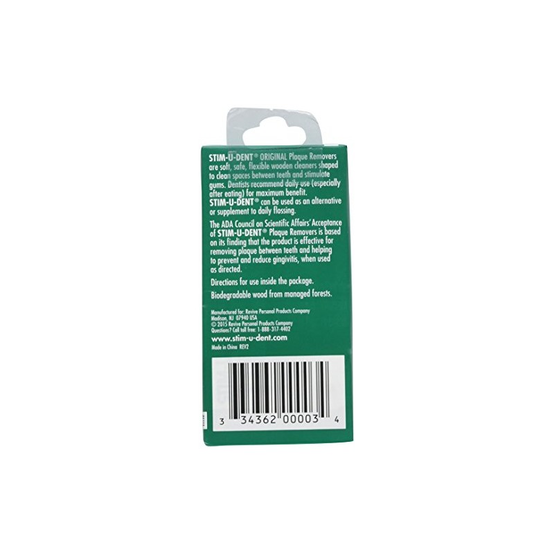 STIM-U-DENT Mint 9245 100 Pack of 3