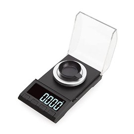 SagaSave Digital Scale, Portable Pocket Jewelry Scale, High Precision Electronic Scale for Gold, Gemstones and Spices(20g/0.001g)