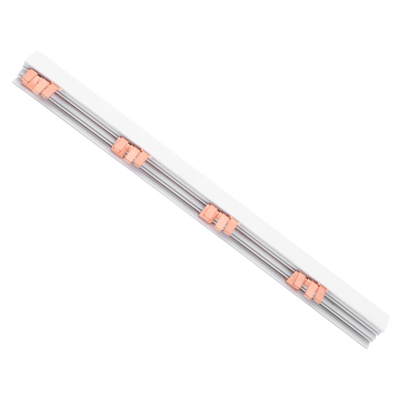 PIN TYPE Copper Busbar 3P 12 Way 63А PVC Good