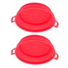2 PCS Fryer Silicone Basket Nonstick Silicone Liners Fryer Pot