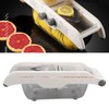 Fruit and Vegetable Slice Cutter Stainless Steel Lemon Potato Slicing