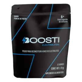 Boosti Electrolitos En Polvo  12 Sobres De Hidratación                                                                                                
