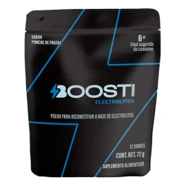 Boosti Electrolitos En Polvo  12 Sobres De Hidratación                                                                                                