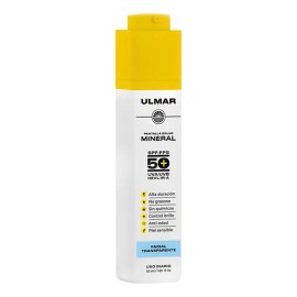 Pantalla Solar Facial Mineral Ulmar Fps50 Uva/uvb/hevl 50ml