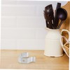 jojofuny Stainless Steel Thermometer Probe Holder Clamp for Kitchen BBQ
