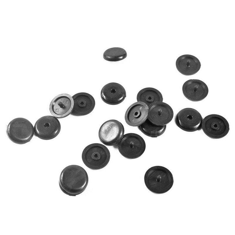 Universal Botones para Cinturón de Seguridad, 10 Piezas de Boton
