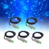 5 Pcs Proximity Sensor 8mm Detecting Distance 2 Wire Normally