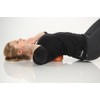 TOGU Actiball Relax luftgefüllter Faszienball Massageball Faszienmassageball, Orange, L, 12