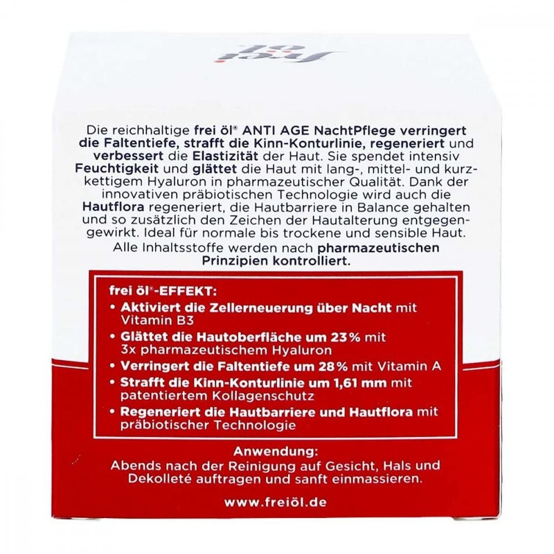FREI ÖL Anti-Age Hyaluron Lift Night Care 50 ml Night