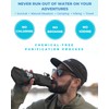 Tactiko 25oz. Purifying Water Bottle - UF Membrane, Activated Carbon
