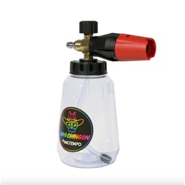 Mas Chingon Foam Cannon Max Release Foam Cannon (Car Wash, Home Wash & Boat Wash Foam Cannon That Connects to Your Pressure Washer)
