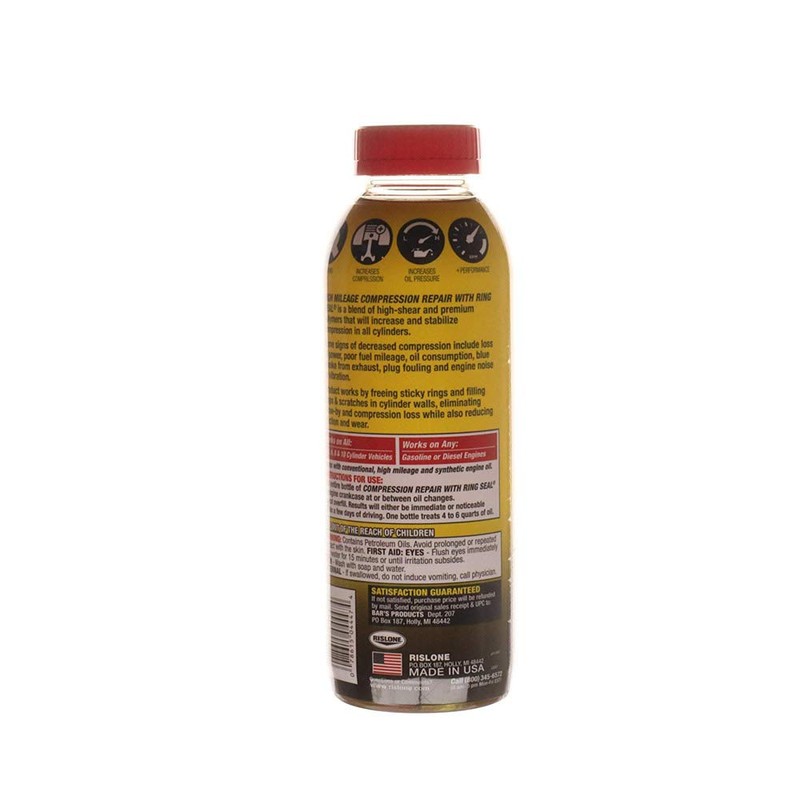 Bar's Leaks Rislone 4447-12PK Compression Repair with Ring Seal -
