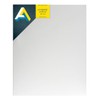 Art Alternatives Economy Cotton Stretched Canvas, White