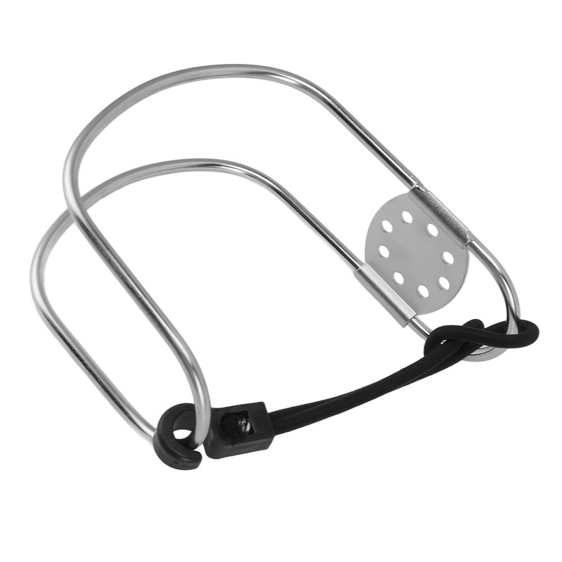 Yacht Life Buoy Holder Stainless Steel Safety Lifebuoy Horseshoe Bracket