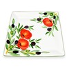 Lashuma Square Ceramic Serving Plate, Handmade Serving Plate, 27 x