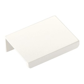 Blankett Jane Furniture Handles 50 mm White Ral 9003 Cabinet Handles Screw Handles Drawer Handles Pack of 5 Sotech