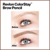 Revlon Colorstay Brow Pencil 220 Dark Brown