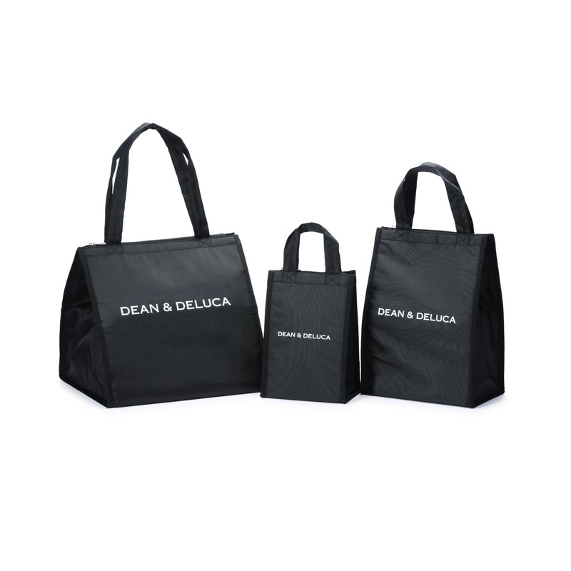DEAN & DELUCA Cooler Bag, Black, Small