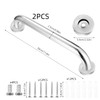 SHSHbuy Shower Grab Bar, Pack of 2 Handle Bars for