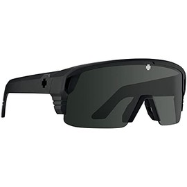Spy Optic Monolith 5050 Matte Black/Happy Gray Green Polar Black Spectra Mirror One Size