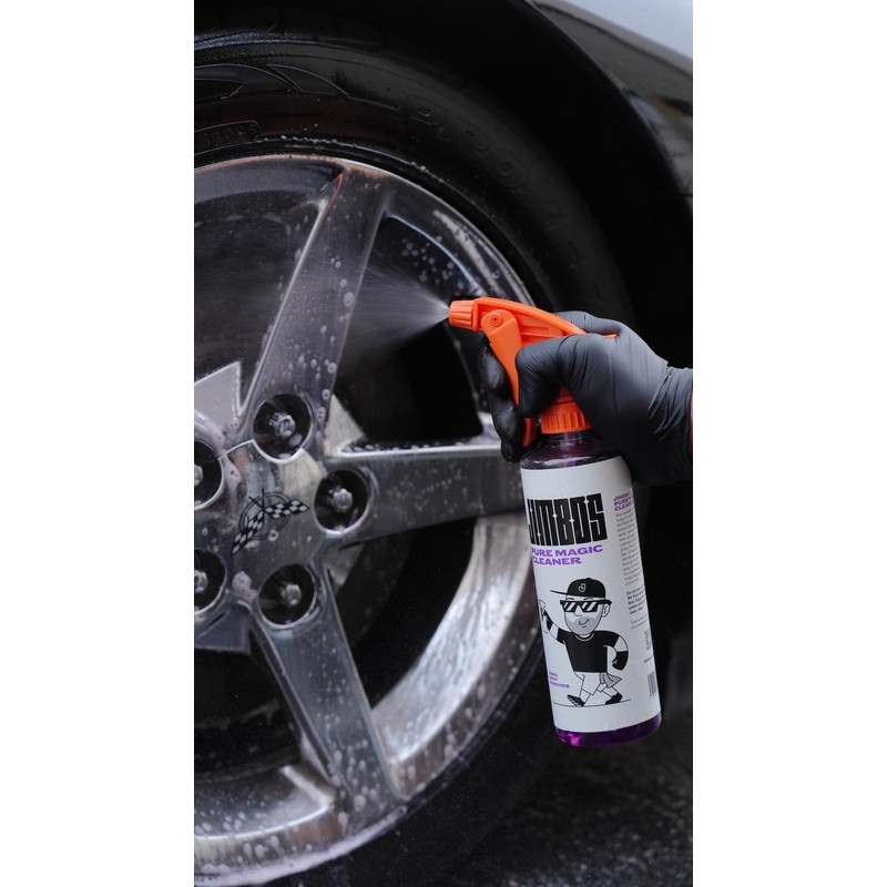 Jimbos PURE MAGIC CLEANER - Water Spot Remover, Wheel &
