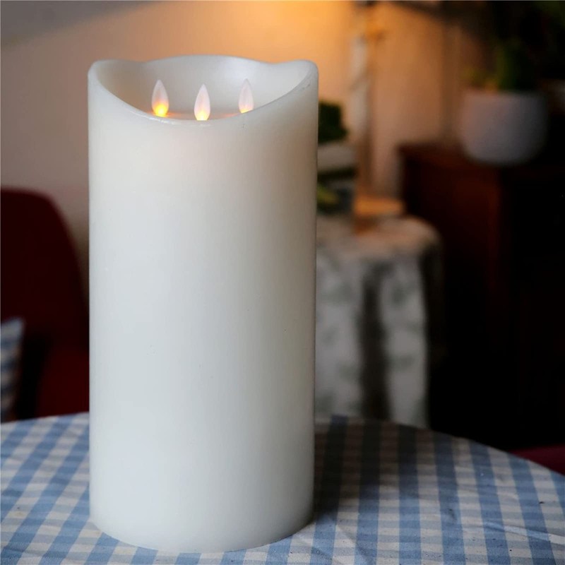 NONNO & ZGF 3 - Wicks Moving Flameless 12 inch