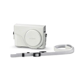 Sony Sony dezitarukamerake-su Jacket Case LCJ-RA - WD , whites