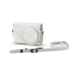 Sony Sony dezitarukamerake-su Jacket Case LCJ-RA - WD , whites