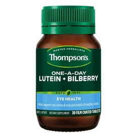 Thompsons Buy Thompson's Lutein Plus Bilberry Online Chemist Outlet