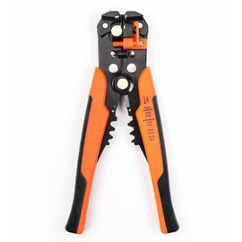 JUSTOP Pro Self-Adjustable Automatic Cable Wire Crimper Crimping Tool Stripper Plier Cutter
