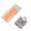 M.2 SATA to USB3.0 SSD External Enclosure Heat Dissipation Case