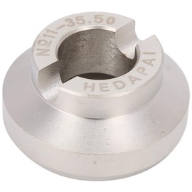 Watch Opener Die, 5537 Watch Opener Die Watch Case Back Cover Opener Die Watch Repairing Accessory Screw Watch Back Remover Openers for Watch Making and Repair(35.5mm)