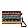 The Sak Vita Crochet Wristlet, Rio Stripe, Medium