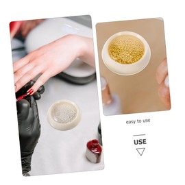 Healvian Balls for Nail Art Decorative Beads for Manicure Creative DIY Nail Charms for Personal and Professional Use