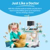 Deejoy Toy Doctor Kit for Kids, Pretend Medical Station Set