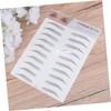 Housoutil 2pcs Brow Tint Eyebrow Stickers for Men Women Eyebrows