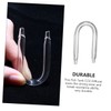 BESPORTBLE Fish -Shaped Link Aquarium Plants Tubing Co2 Connector Convenient