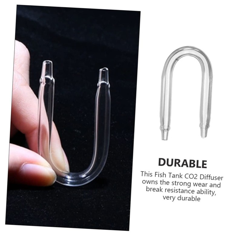 BESPORTBLE Fish -Shaped Link Aquarium Plants Tubing Co2 Connector Convenient