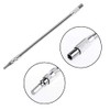 SENRISE Flexible Screwdriver, 1/4" Bit Holder, 150mm Flexible Shaft, Drill