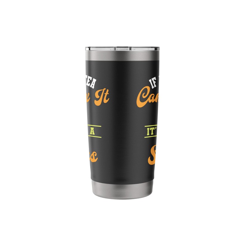 Sweet Tea Enthusiast Iced Refreshment A Swerious Problem Stainless Steel