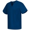 Misemiya Unisex Medical Uniform, Navy Blue 68