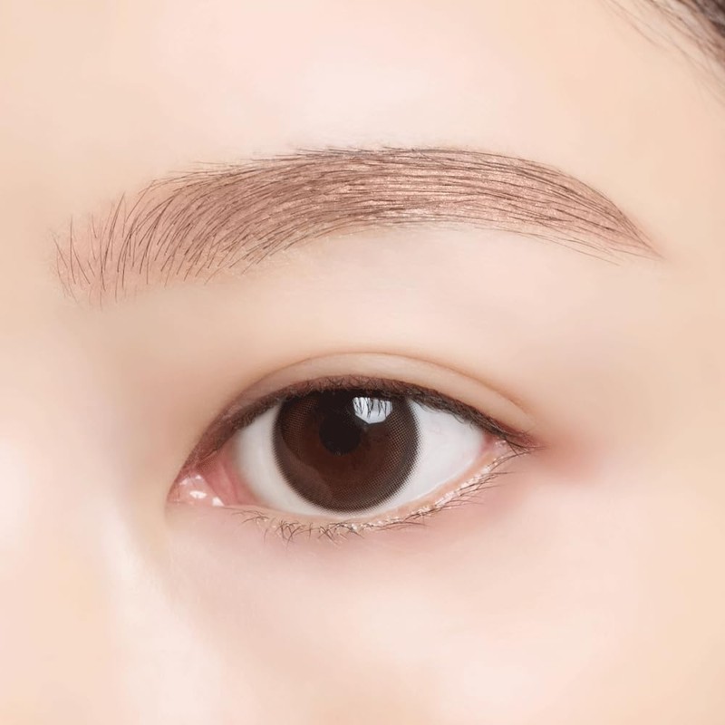 K-Pallet 3-Way Eyebrow Pencil, 03, Cocoa Brown, Waterproof Pencil, 0.1