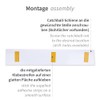 FRANZ MENSCH Hygostar Catch-ball System, Noteboard, White, Length: 22 cm,