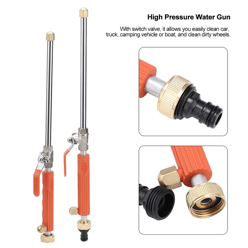 G3/4 DN20 High Pressure Washer Spray Nozzle Garden Watering Car