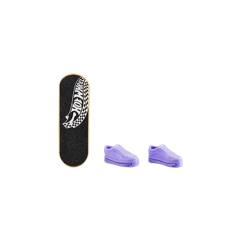 Hot Wheels Skate Board 29 Shoe 4 Vehículo de Juguete