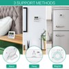 ORIA Refrigerator Thermometer, Digital Fridge Thermometer with High Low Temperature